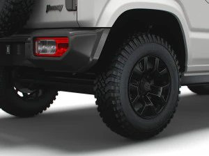 suzuki jimny xc long wheelbase 2022 3D Model