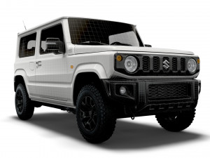 suzuki jimny xc long wheelbase 2022 Model 3D