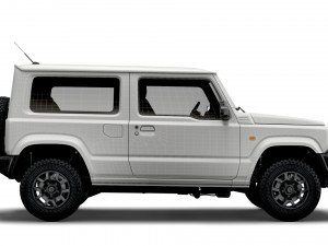 suzuki jimny xc long wheelbase 2022 Model 3D