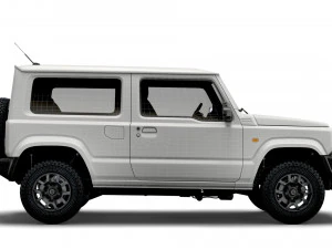 suzuki jimny xc long wheelbase 2022 3D Model
