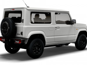suzuki jimny xc long wheelbase 2022 Model 3D