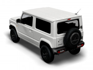 suzuki jimny xc long wheelbase 2022 Model 3D