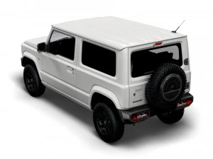 suzuki jimny xc long wheelbase 2022 3D Model