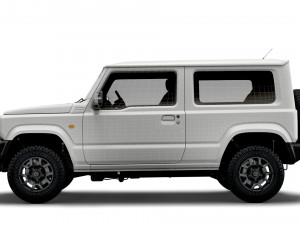 suzuki jimny xc long wheelbase 2022 Model 3D
