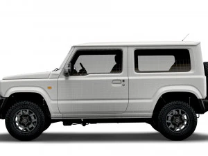 suzuki jimny xc long wheelbase 2022 3D Model