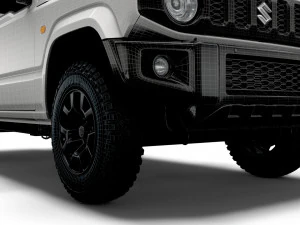 suzuki jimny xc long wheelbase 2022 3D Model
