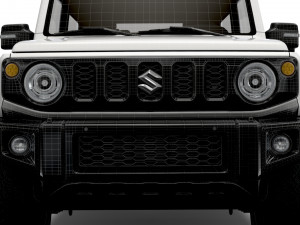 suzuki jimny xc long wheelbase 2022 Model 3D