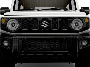 suzuki jimny xc long wheelbase 2022 3D Model