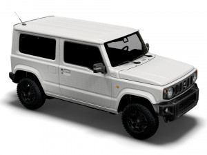 suzuki jimny xc long wheelbase 2022 Model 3D