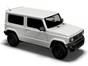 suzuki jimny xc long wheelbase 2022 3D Model
