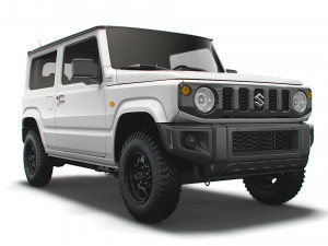 suzuki jimny xg long wheelbase 2022 3D Model