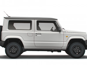 suzuki jimny xg long wheelbase 2022 Modelo 3D