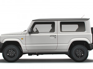 suzuki jimny xg long wheelbase 2022 Modelo 3D