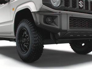 suzuki jimny xg long wheelbase 2022 Modelo 3D