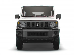 suzuki jimny xg long wheelbase 2022 Modelo 3D