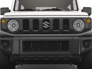 suzuki jimny xg long wheelbase 2022 Modelo 3D