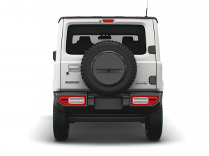 suzuki jimny xg long wheelbase 2022 Modelo 3D