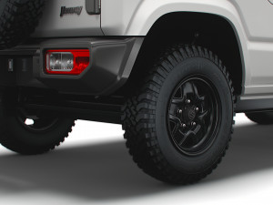 suzuki jimny xg long wheelbase 2022 Modelo 3D