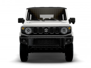 suzuki jimny xg long wheelbase 2022 Modelo 3D