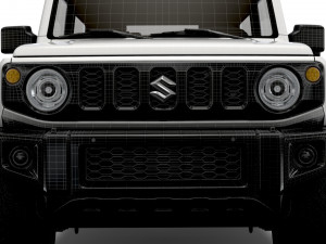 suzuki jimny xg long wheelbase 2022 Modelo 3D