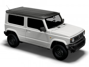 suzuki jimny xg long wheelbase 2022 Modelo 3D