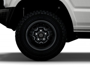 suzuki jimny xg long wheelbase 2022 Modelo 3D