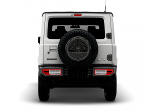 suzuki jimny xg long wheelbase 2022 Modelo 3D