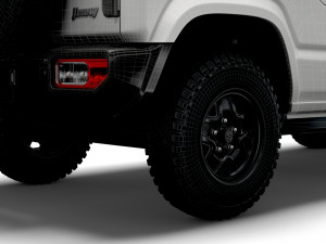 suzuki jimny xg long wheelbase 2022 Modelo 3D