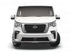 nissan nv 300 combi lwb 2021 3D-Modell