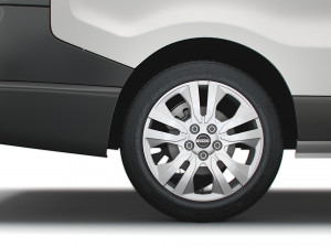 nissan nv 300 combi lwb 2021 3D-Modell