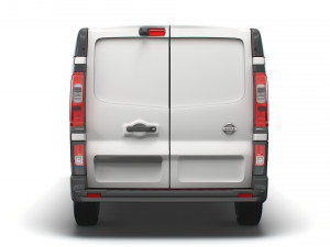 nissan nv 300 combi lwb 2021 3D-Modell