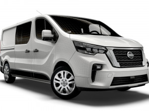 nissan nv 300 combi lwb 2021 3D-Modell