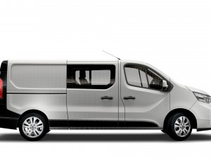 nissan nv 300 combi lwb 2021 3D-Modell