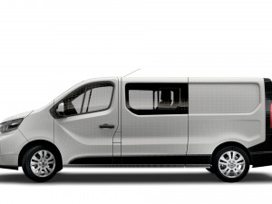 nissan nv 300 combi lwb 2021 3D-Modell