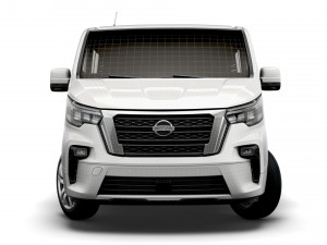 nissan nv 300 combi lwb 2021 3D-Modell