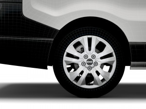 nissan nv 300 combi lwb 2021 3D-Modell
