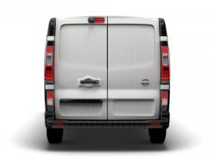 nissan nv 300 combi lwb 2021 3D-Modell