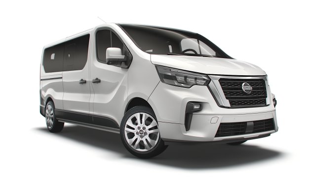 Nissan minibus 2025
