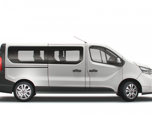 nissan nv 300 minibus lwb 2021 Modelo 3D