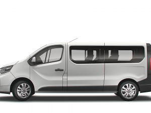 nissan nv 300 minibus lwb 2021 Modelo 3D