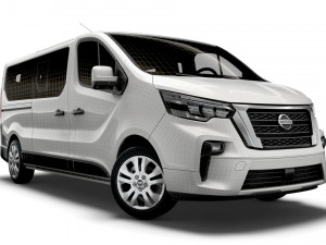 nissan nv 300 minibus lwb 2021 Modelo 3D