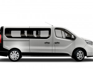 nissan nv 300 minibus lwb 2021 Modelo 3D