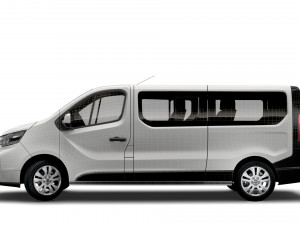 nissan nv 300 minibus lwb 2021 Modelo 3D