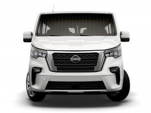 nissan nv 300 minibus lwb 2021 Modelo 3D
