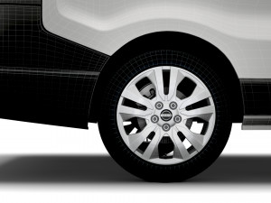 nissan nv 300 minibus lwb 2021 Modelo 3D