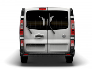 nissan nv 300 minibus lwb 2021 Modelo 3D