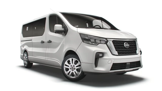 nissan nv 300 spaceclass lwb 2021 3D Модель .c4d .max .obj .3ds .fbx .stl .blend 