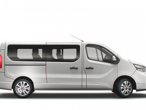 nissan nv 300 spaceclass lwb 2021 Modello 3D