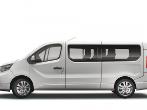 nissan nv 300 spaceclass lwb 2021 Modello 3D