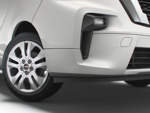 nissan nv 300 spaceclass lwb 2021 Modello 3D